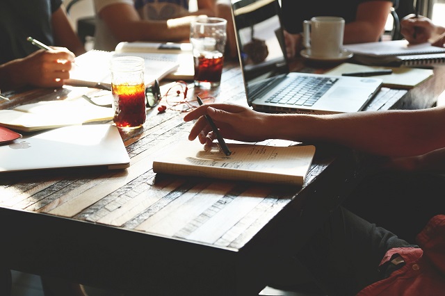 Réunion de travail